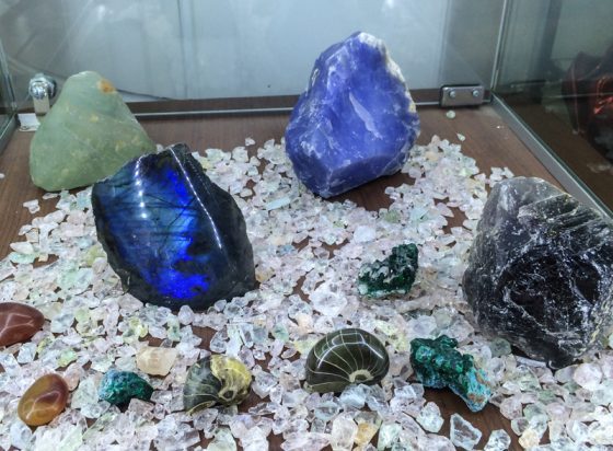 Cómo se forman las piedras preciosas?